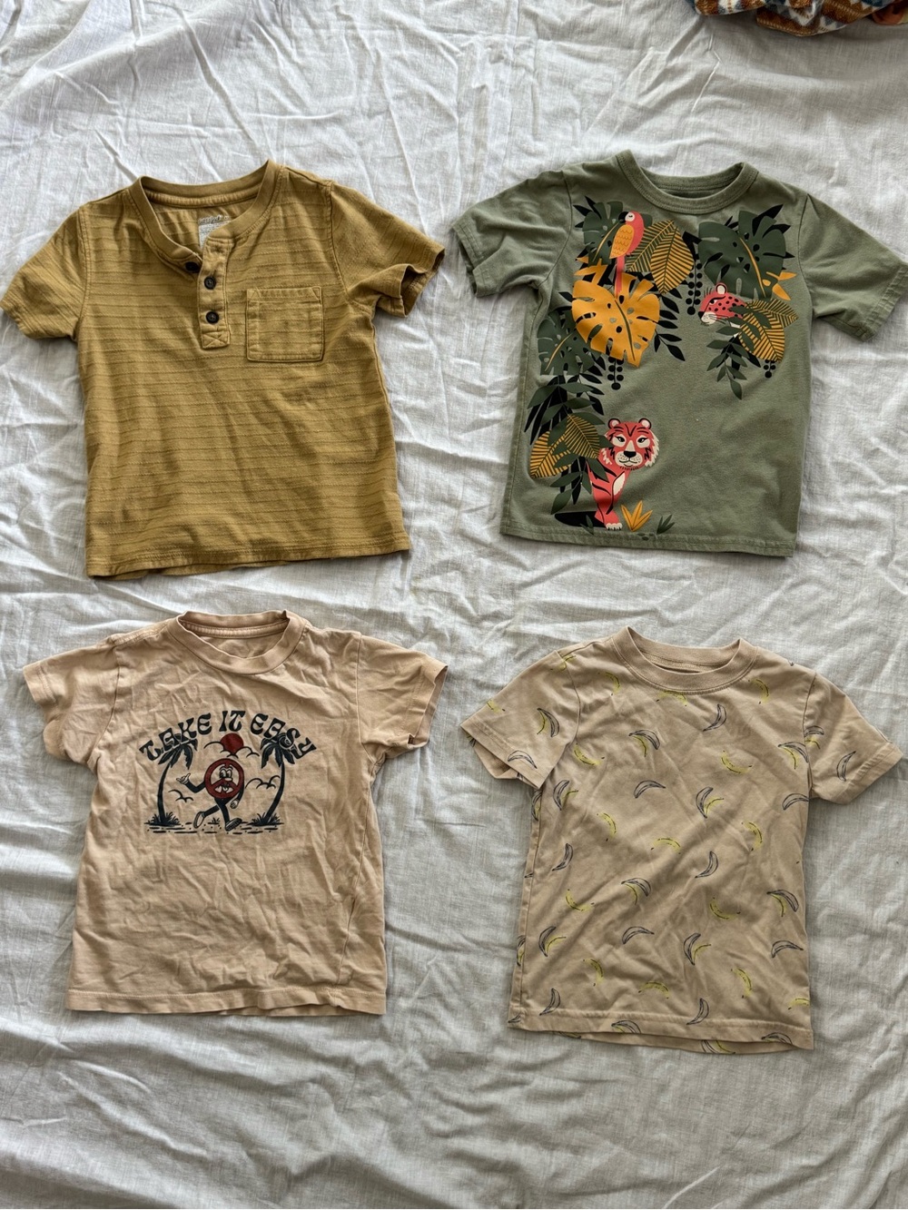 Toddler boys 3T/4T t-shirt bundle